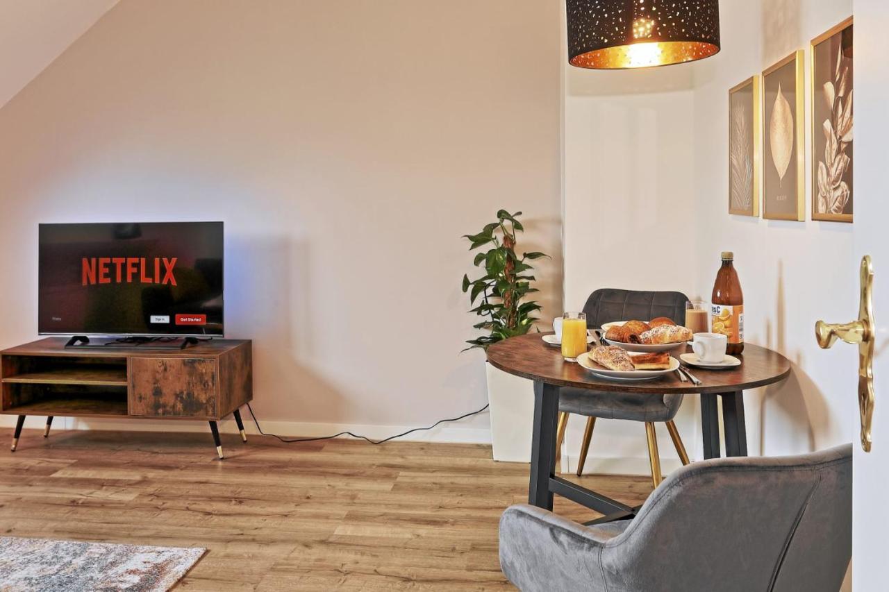 Near Messe! - Stay&Dream - 50Qm - City - Kitchen - Netflix Крефельд Экстерьер фото