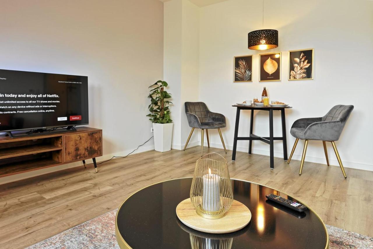 Near Messe! - Stay&Dream - 50Qm - City - Kitchen - Netflix Крефельд Экстерьер фото